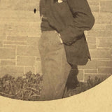 Determined Looking Young Man, Kodak #1 Photo