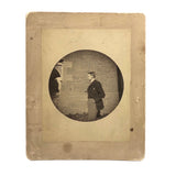 Determined Looking Young Man, Kodak #1 Photo