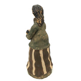 Coil Built Clay Mother and Baby, Presumed South American