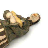 Coil Built Clay Mother and Baby, Presumed South American