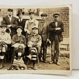 Various Uniforms and Lots of Attitude, Excellent Ballston Spa (NY) High School Baseball Team Photo