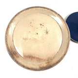 ZINCO, Gorgeous Large 19th Century Ironstone Apothecary Jar with Hand-painted Label Over Gold Leaf