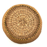 Lovely Antique Pacific Northwest Coast Native American Twined Open Basket