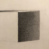 1858 Graphite Form and Shading Studies, Sold Individually