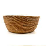 Lovely Antique Pacific Northwest Coast Native American Twined Open Basket