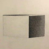 1858 Graphite Form and Shading Studies, Sold Individually