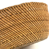 Lovely Antique Pacific Northwest Coast Native American Twined Open Basket