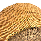 Lovely Antique Pacific Northwest Coast Native American Twined Open Basket