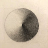 1858 Graphite Form and Shading Studies, Sold Individually