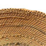 Lovely Antique Pacific Northwest Coast Native American Twined Open Basket