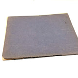 Early 20th Century Dutch Notebook with Colored Pencil Darning Diagrams and Notes