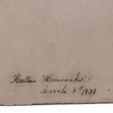 1858 Graphite Form and Shading Studies, Sold Individually