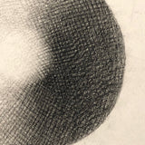 1858 Graphite Form and Shading Studies, Sold Individually