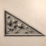 1858 Graphite Form and Shading Studies, Sold Individually