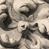 1858 Graphite Form and Shading Studies, Sold Individually