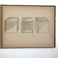Sarah Dechant's 1882 Drawing Notebook, Catawissa, Pennsylvania