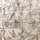 Late 19th C. Very Densely Doodled Ledger End Page (No. 5, Double-sided)