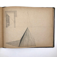 Sarah Dechant's 1882 Drawing Notebook, Catawissa, Pennsylvania