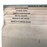 Fantastic 1938 Milton Bradley Salesman Sample Folio with Catalog