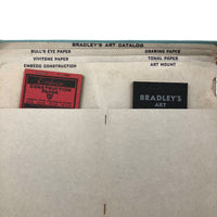 Fantastic 1938 Milton Bradley Salesman Sample Folio with Catalog