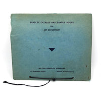 Fantastic 1938 Milton Bradley Salesman Sample Folio with Catalog