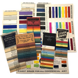 Fantastic 1938 Milton Bradley Salesman Sample Folio with Catalog