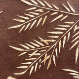 Antique Japanese Katagami Textile Stencil with Cranes, Branches, and Handwritten Notes