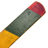 Slapstick! C. Early 20th Century Turned Handle Noisemaker in Glorious Original Paint