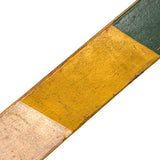 Slapstick! C. Early 20th Century Turned Handle Noisemaker in Glorious Original Paint