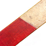 Slapstick! C. Early 20th Century Turned Handle Noisemaker in Glorious Original Paint