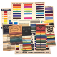 Fantastic 1938 Milton Bradley Salesman Sample Folio with Catalog