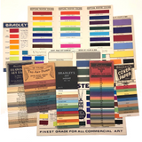 Fantastic 1938 Milton Bradley Salesman Sample Folio with Catalog