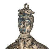 Man in Suit, Charming and Much Patinated Milagro, Earlyish 20th C. Italian