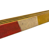 Slapstick! C. Early 20th Century Turned Handle Noisemaker in Glorious Original Paint