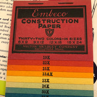 Fantastic 1938 Milton Bradley Salesman Sample Folio with Catalog