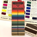 Fantastic 1938 Milton Bradley Salesman Sample Folio with Catalog