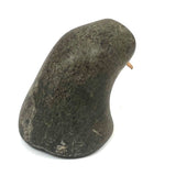 Inuit Walrus Head with Tusks and Nice Vein in Stone (Small Chip)