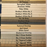 Fantastic 1938 Milton Bradley Salesman Sample Folio with Catalog