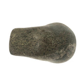Inuit Walrus Head with Tusks and Nice Vein in Stone (Small Chip)