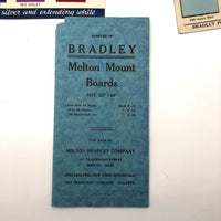 Fantastic 1938 Milton Bradley Salesman Sample Folio with Catalog