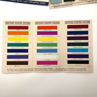 Fantastic 1938 Milton Bradley Salesman Sample Folio with Catalog