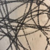 Striking C. 1940s  Century Micrograph of Algae Filaments, Signed Gene Gaines