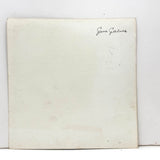 Striking C. 1940s  Century Micrograph of Algae Filaments, Signed Gene Gaines