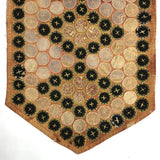 Late 19th/Very Early 20th Century Pennsylvania Folk Art Penny Rug