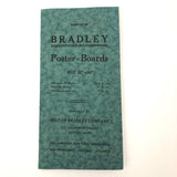 Fantastic 1938 Milton Bradley Salesman Sample Folio with Catalog