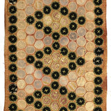 Late 19th/Very Early 20th Century Pennsylvania Folk Art Penny Rug
