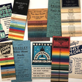 Fantastic 1938 Milton Bradley Salesman Sample Folio with Catalog