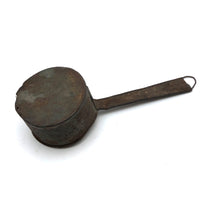 Beautiful Antique Handmade Tin Dipper