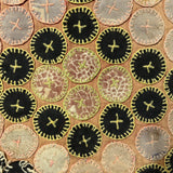 Late 19th/Very Early 20th Century Pennsylvania Folk Art Penny Rug