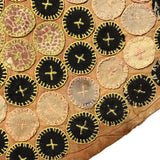 Late 19th/Very Early 20th Century Pennsylvania Folk Art Penny Rug